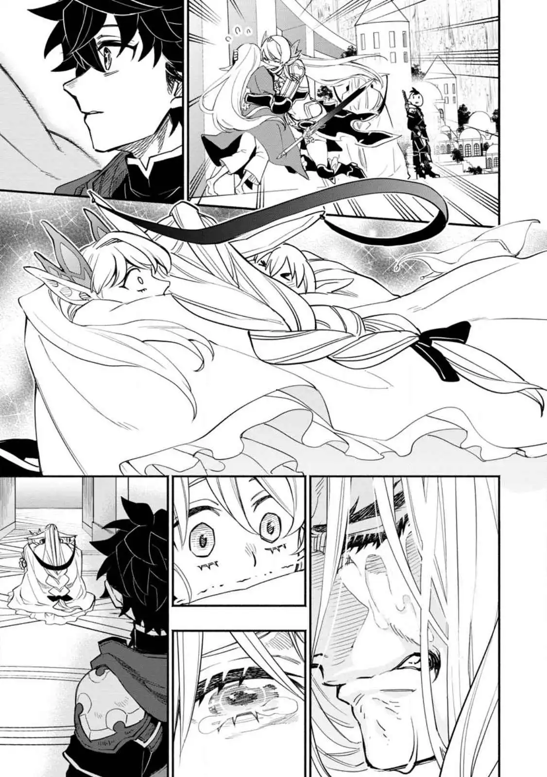 Experience Distribution Ability; Solo Life of the Strongest Point Gifter in a different world Chapter 8.3 7